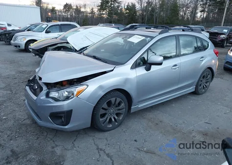 2012 Subaru Impreza 2.0I Sport Limited z USA, uszkodzony, nr VIN JF1GPAU67CH234758